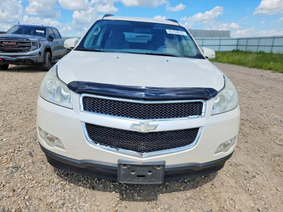 2012 CHEVROLET TRAVERSE LT  