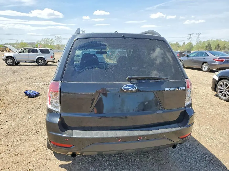 2010 SUBARU FORESTER 2.5X LIMITED  