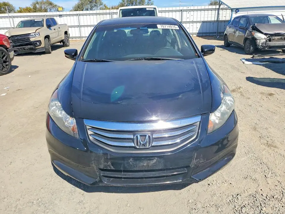 2012 HONDA ACCORD EXL  