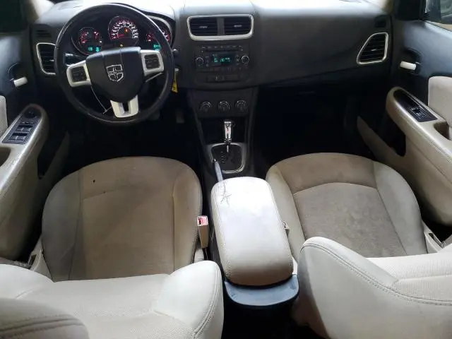 2013 DODGE AVENGER SXT  