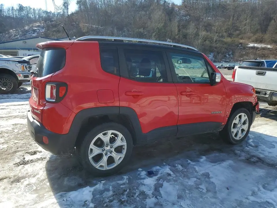 2016 JEEP RENEGADE LIMITED  