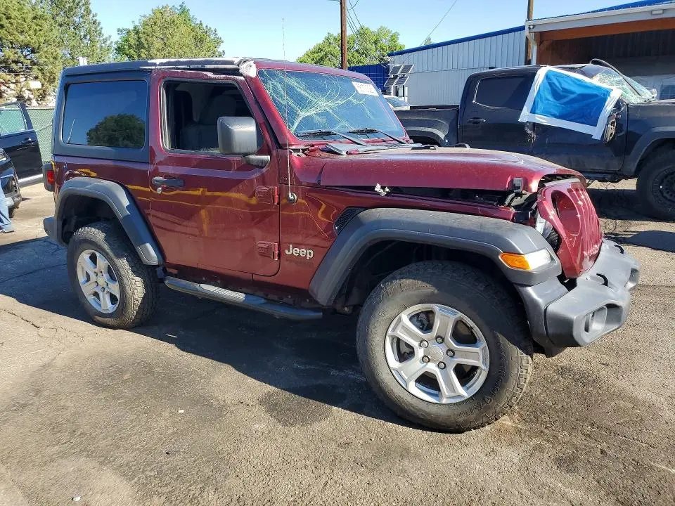2021 JEEP WRANGLER SPORT  