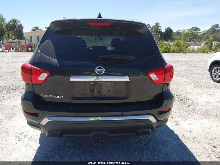 2020 NISSAN PATHFINDER S 2WD