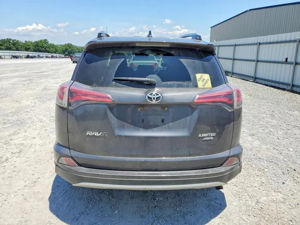 2018 TOYOTA RAV4 LIMITED  