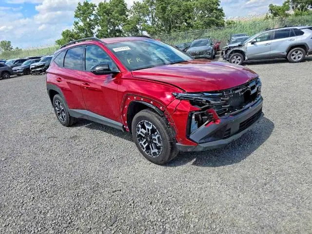 2025 HYUNDAI TUCSON XRT  