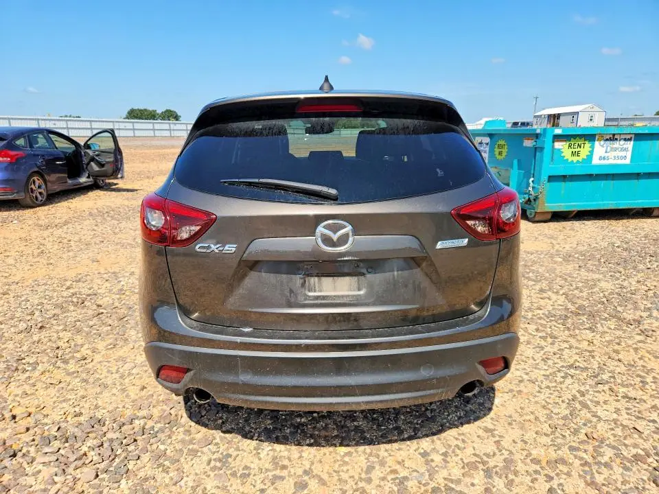 2016 MAZDA CX-5 GT  