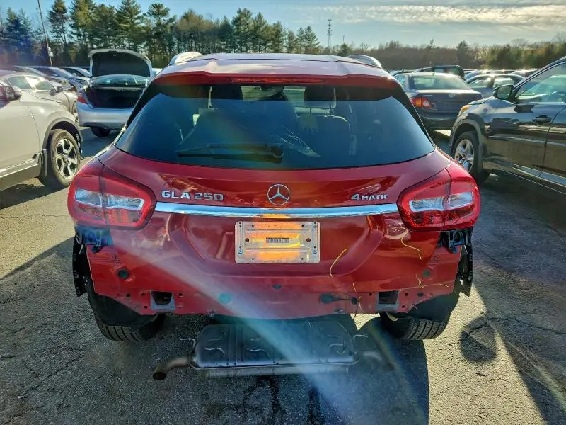 2017 MERCEDES-BENZ GLA 250 4MATIC  