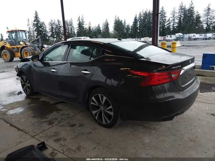 2016 NISSAN MAXIMA 3.5 S