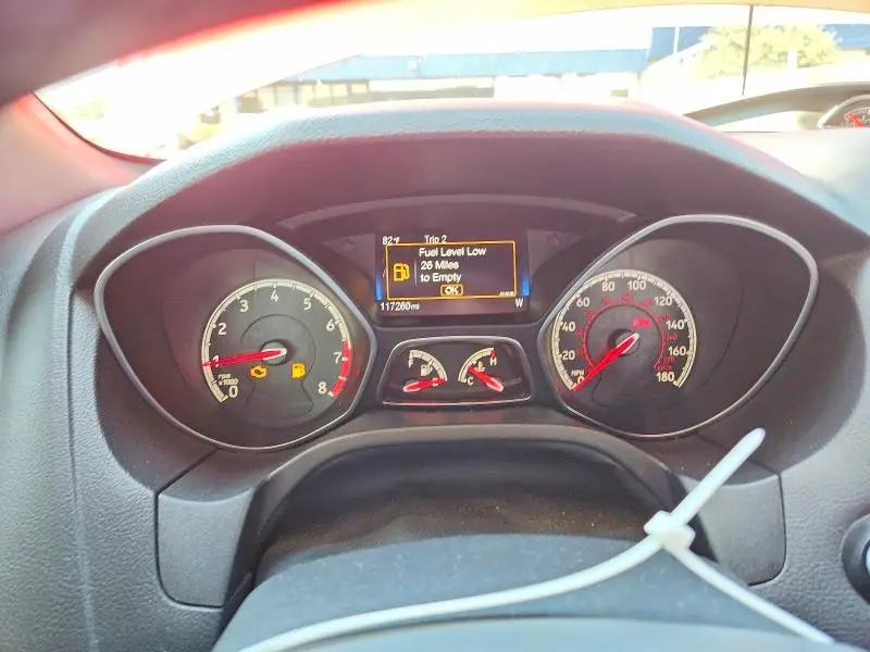 2017 FORD FOCUS ST  