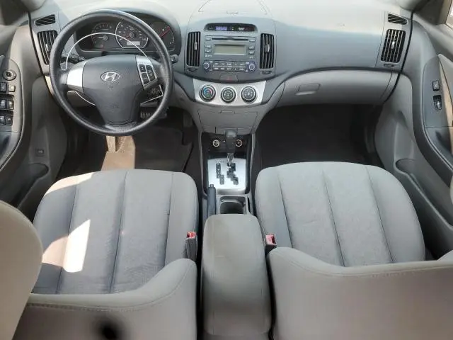 2010 HYUNDAI ELANTRA BLUE  
