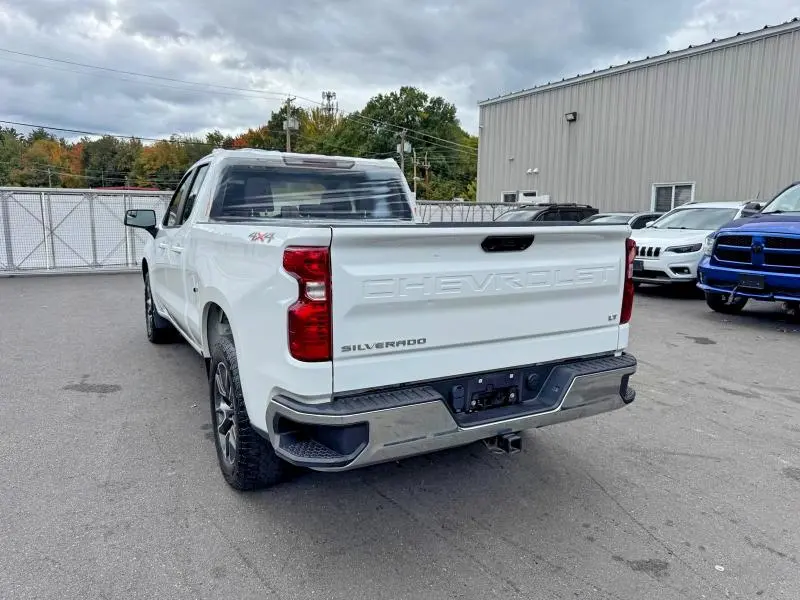 2022 CHEVROLET SILVERADO K1500 LT-L  