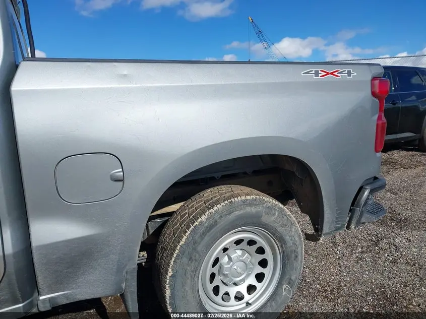 2023 CHEVROLET SILVERADO 1500  