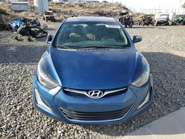 2015 HYUNDAI ELANTRA SE  