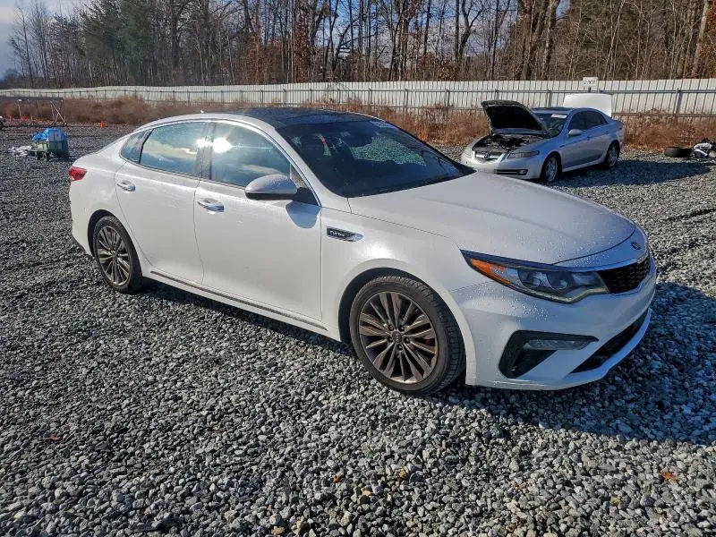 2019 KIA OPTIMA SXL  