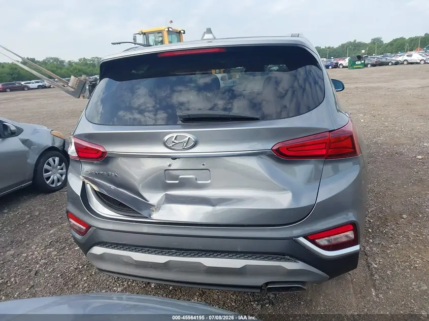 2019 HYUNDAI SANTA FE SEL
