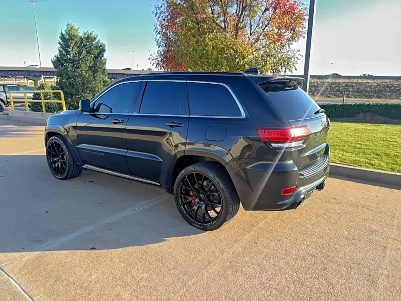 2015 JEEP GRAND CHEROKEE SRT-8  