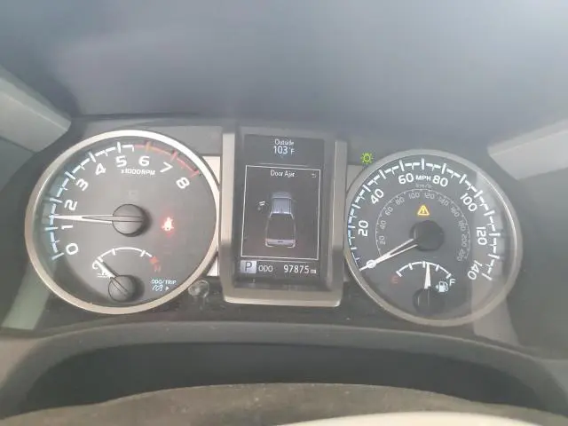2019 TOYOTA TACOMA DOUBLE CAB  