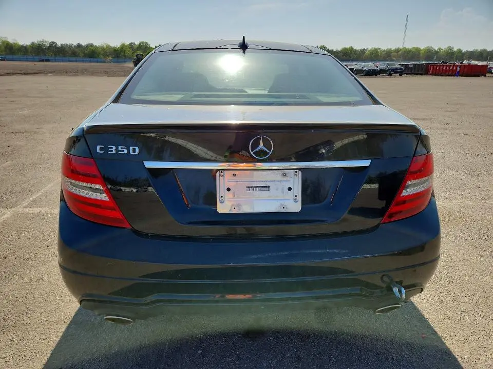 2012 MERCEDES-BENZ C 350  