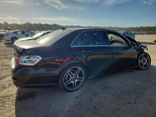 2012 MERCEDES-BENZ E 63 AMG