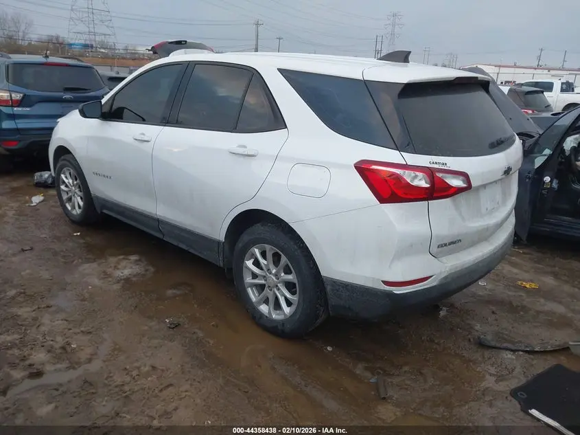 2018 CHEVROLET EQUINOX LS