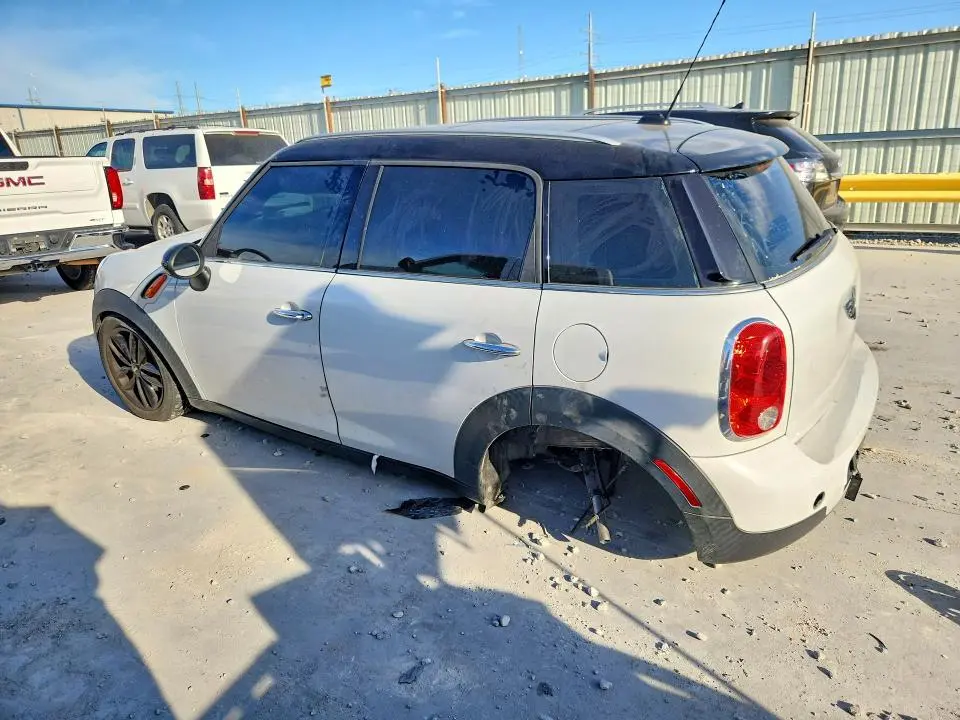 2012 MINI COOPER COUNTRYMAN  