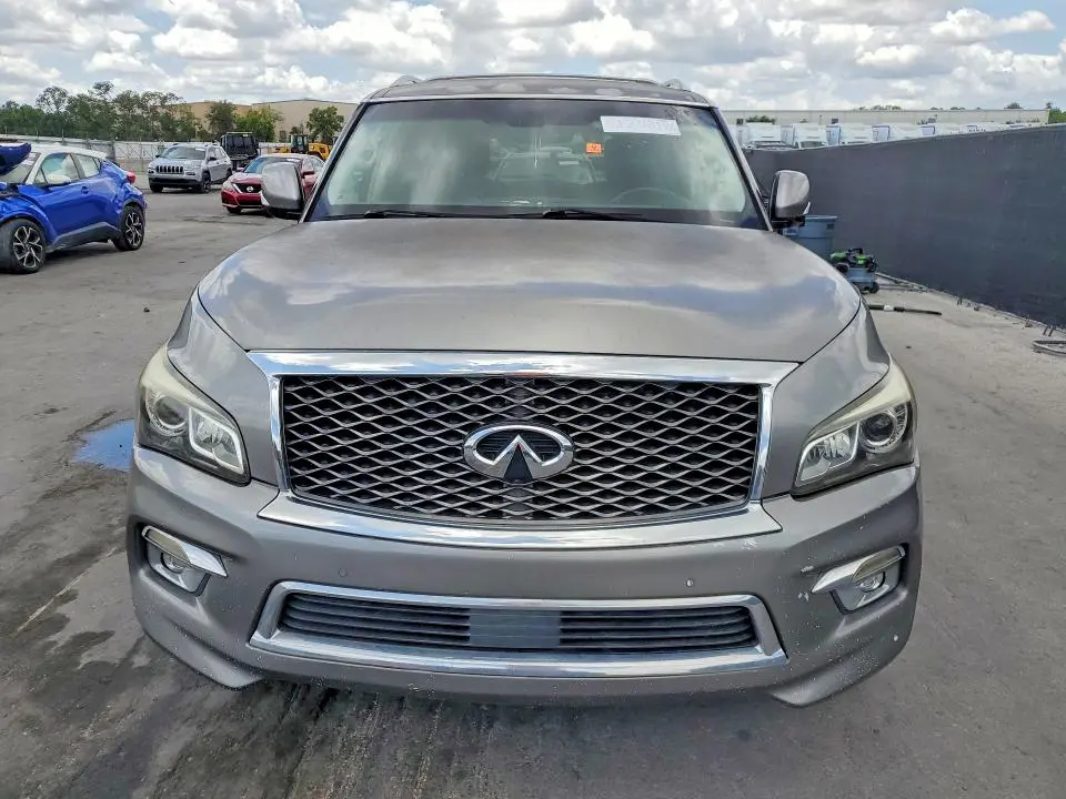 2017 INFINITI QX80 BASE AWD