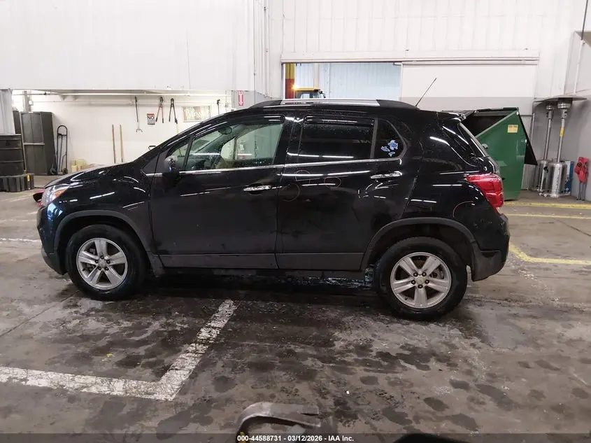 2019 CHEVROLET TRAX LT
