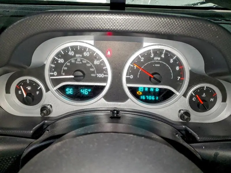 2010 JEEP WRANGLER UNLIMITED SPORT  