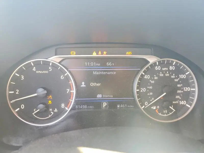 2019 NISSAN ALTIMA 2.5 SV  