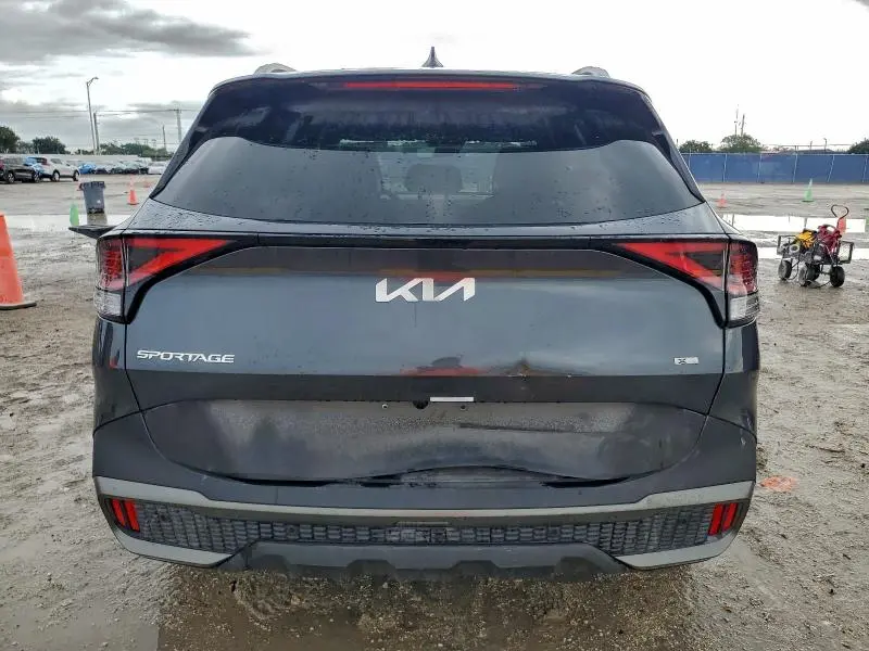 2023 KIA SPORTAGE X LINE  