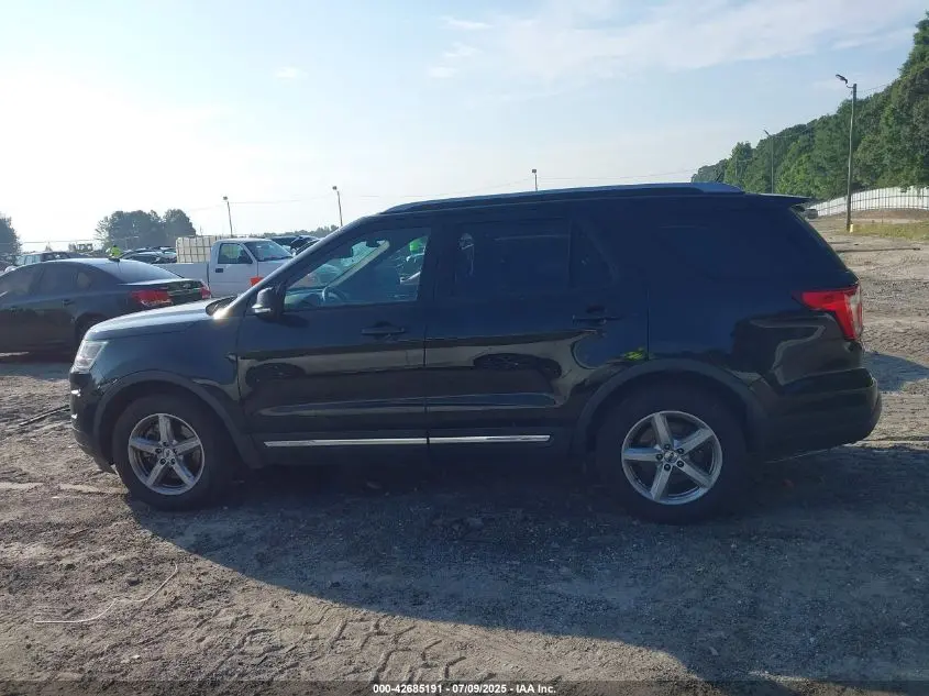 2019 FORD EXPLORER XLT