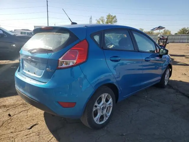 2016 FORD FIESTA SE