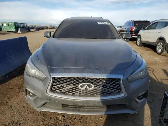 2021 INFINITI Q50 LUXE