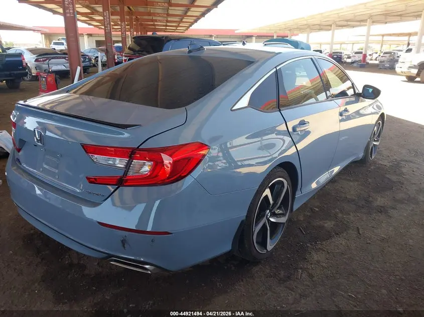 2022 HONDA ACCORD SPORT