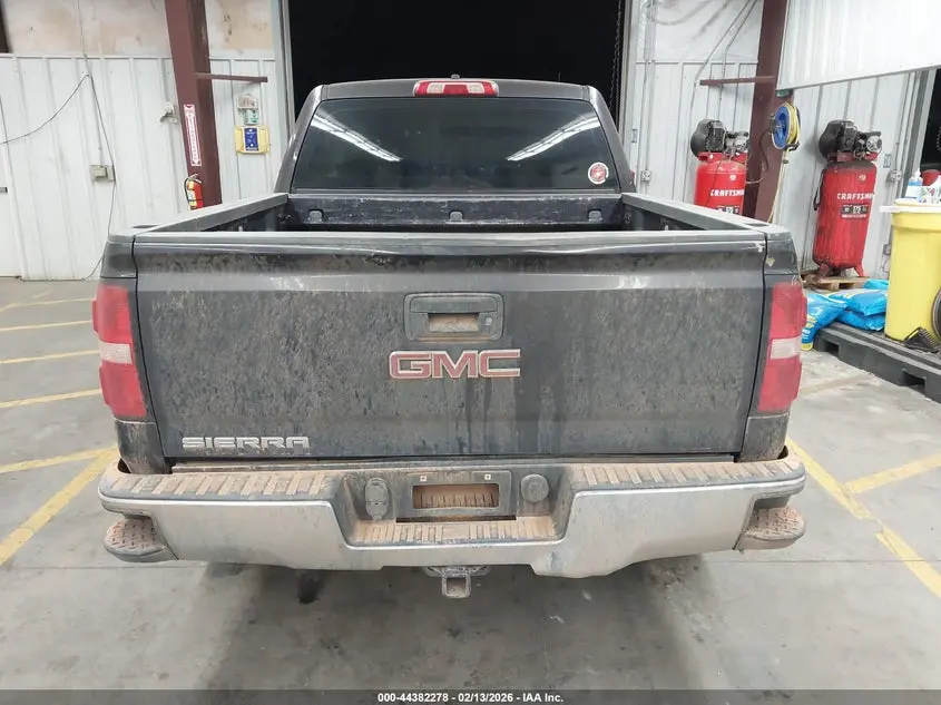 2016 GMC SIERRA 1500  