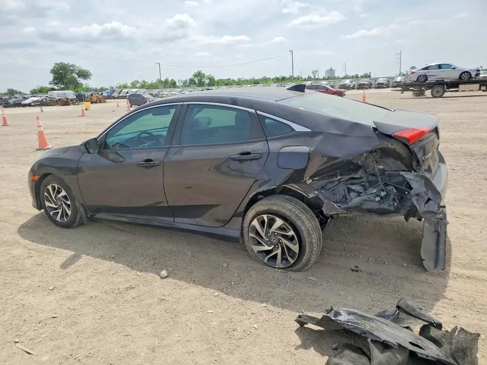2017 HONDA CIVIC EX  