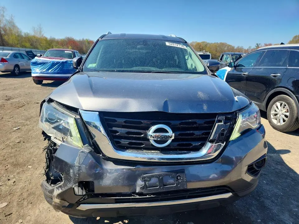 2017 NISSAN PATHFINDER S  