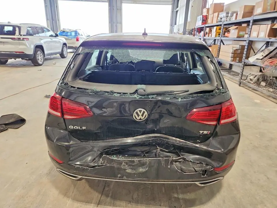 2018 VOLKSWAGEN GOLF S  