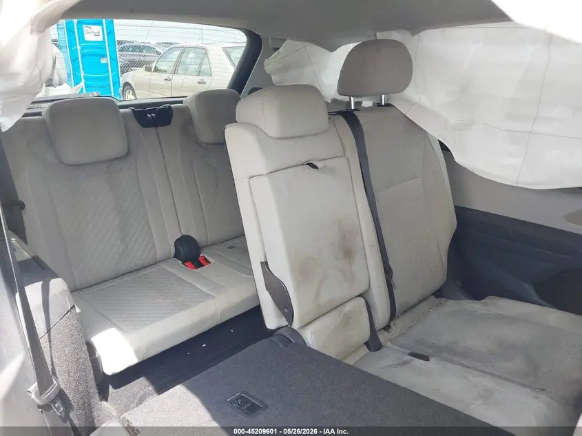 2018 VOLKSWAGEN TIGUAN 2.0T S