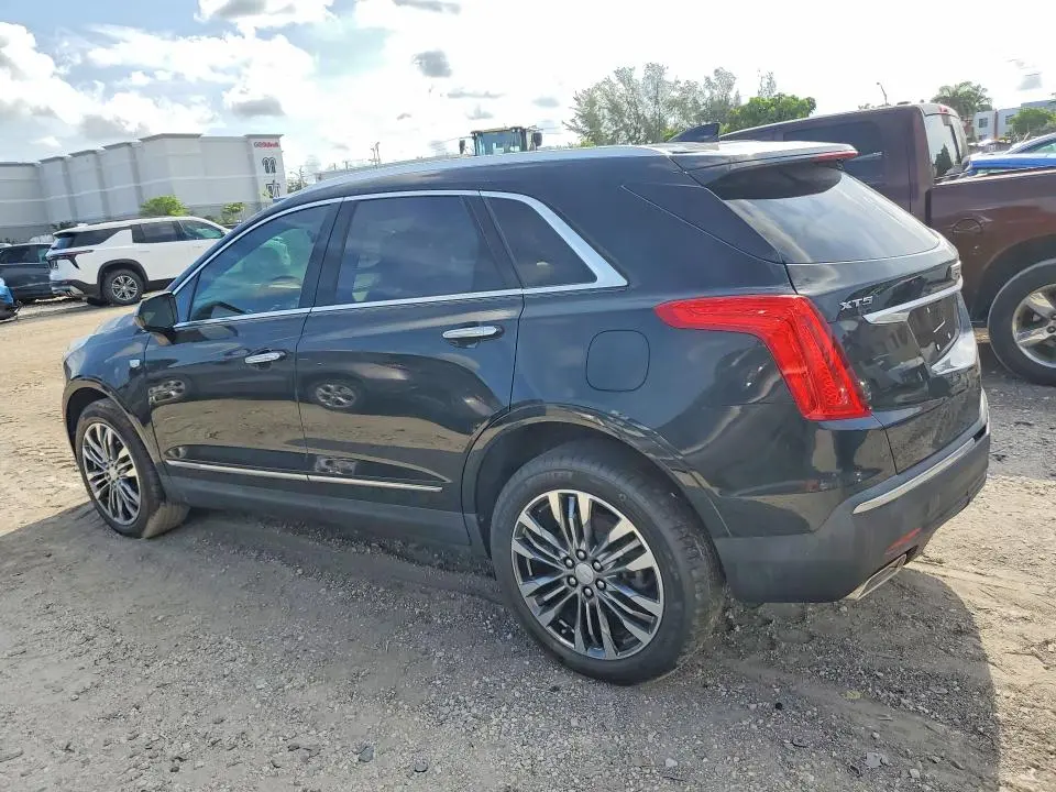 2018 CADILLAC XT5 PREMIUM LUXURY  
