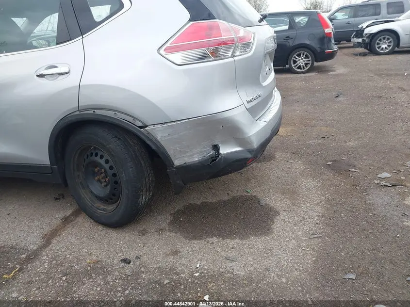 2015 NISSAN ROGUE S