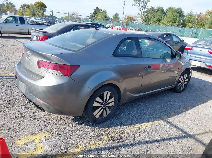 2013 KIA FORTE KOUP EX