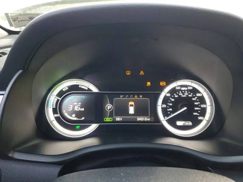 2017 KIA NIRO EX  