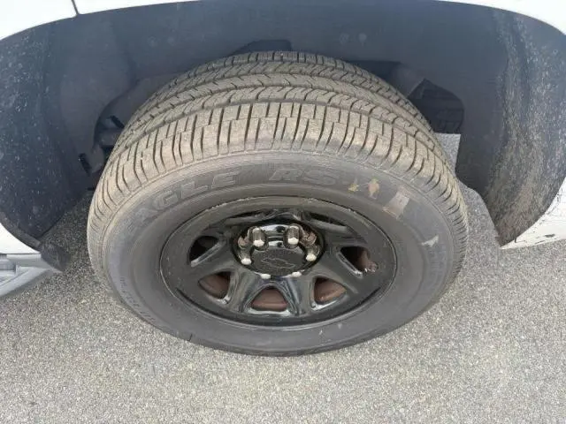 2018 CHEVROLET TAHOE POLICE  