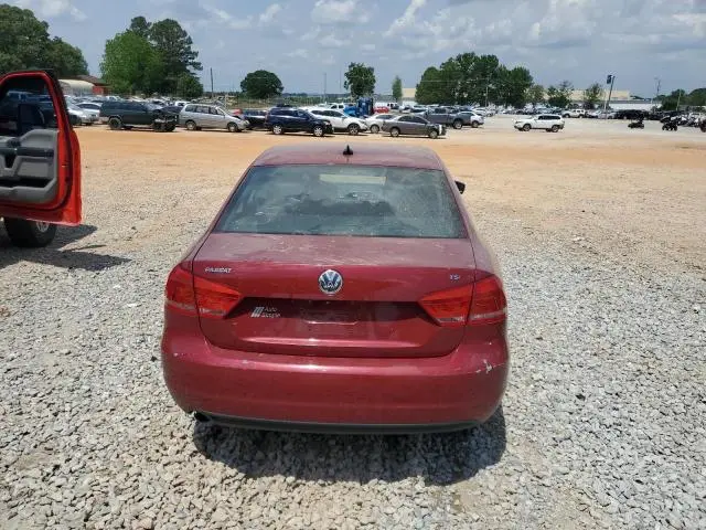 2015 VOLKSWAGEN PASSAT S  