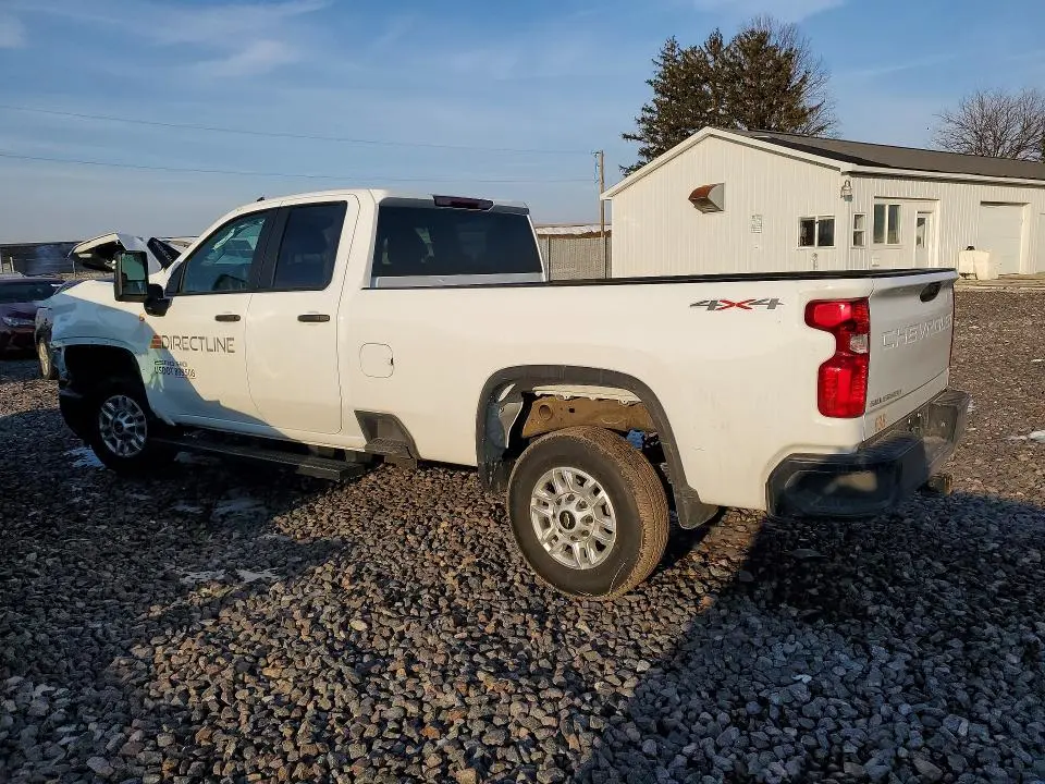 2026 CHEVROLET SILVERADO K2500 HEAVY DUTY  