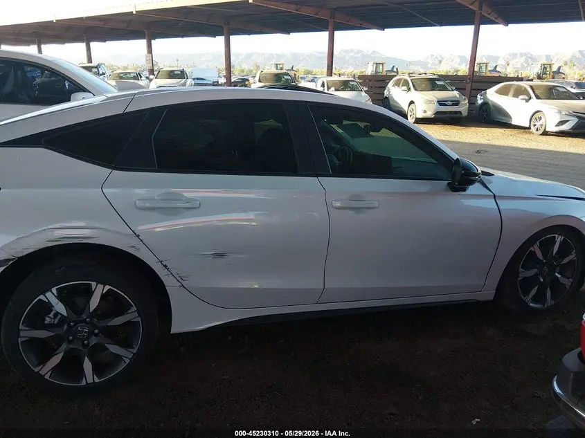 2025 HONDA CIVIC HYBRID SPORT TOURING