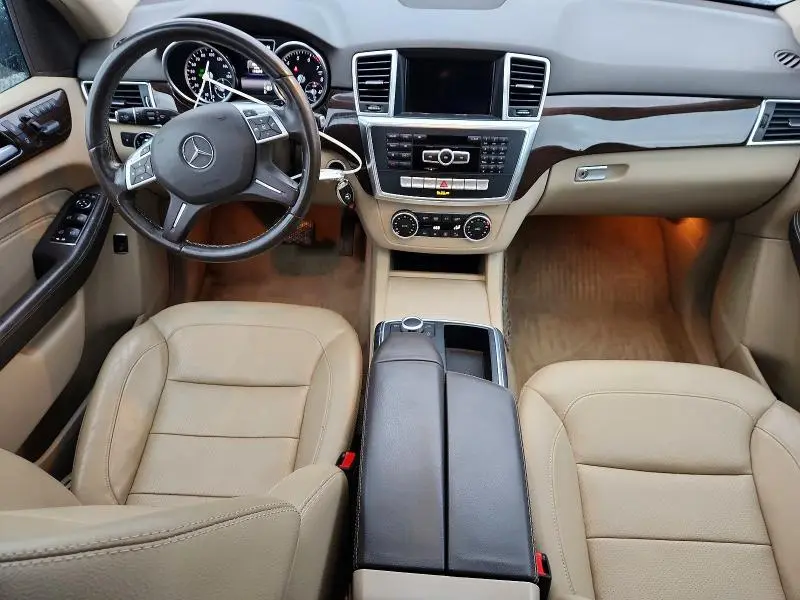 2014 MERCEDES-BENZ ML 350 4MATIC  
