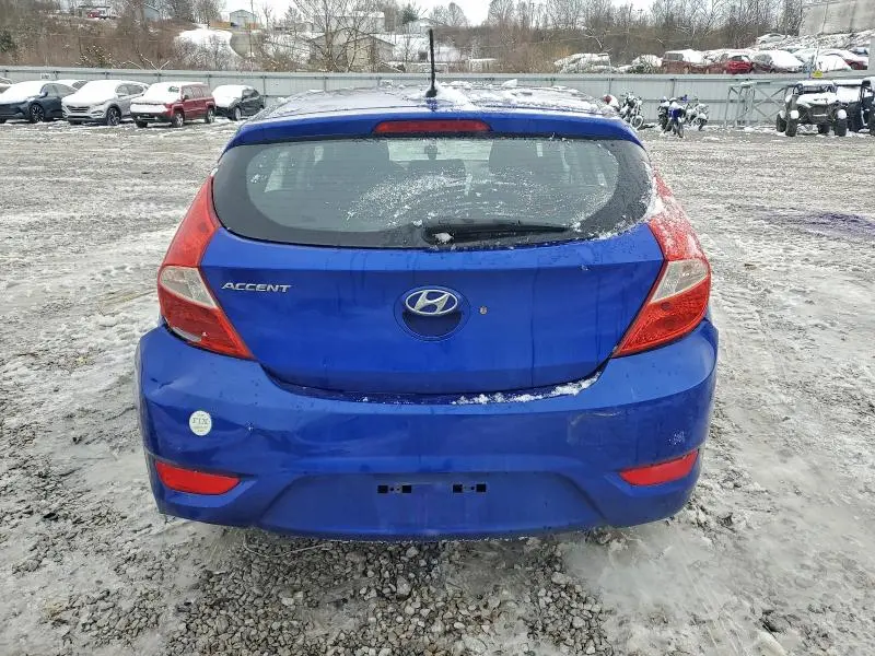 2014 HYUNDAI ACCENT GLS  