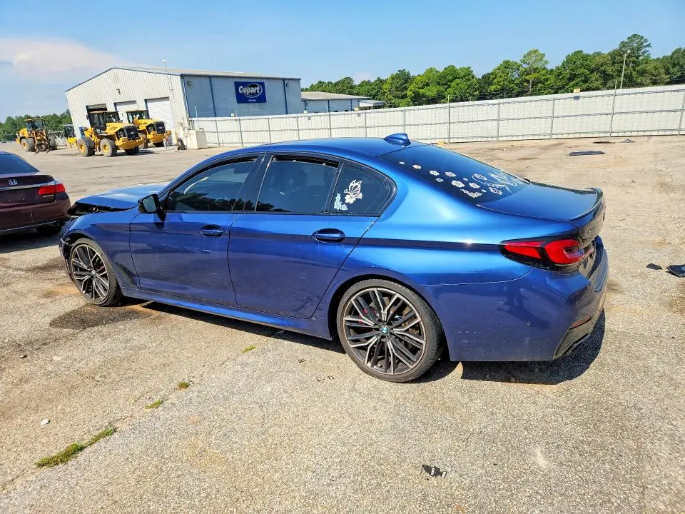 2021 BMW M550XI   